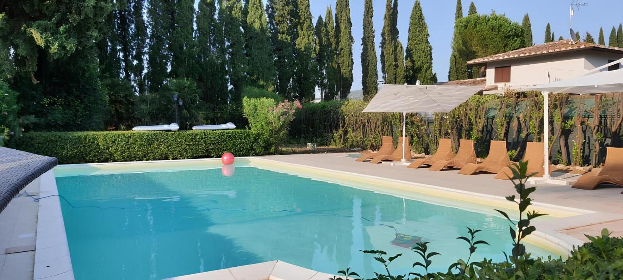 Hotel Parco Dei Cavalieri Assisi Petrignano Esterno foto